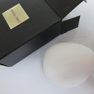Armani/Prive Ceramic Perfumable Stone, paperweight Luxury piece for home/office